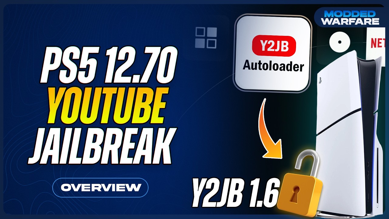 Jailbreaking the PS5 up to 12.70 with Y2JB 1.6!