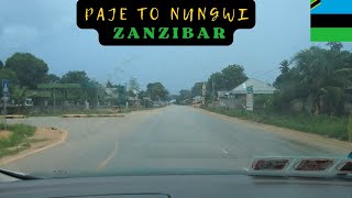 Scenic Travel from Paje to Nungwi, Zanzibar 🇹🇿
