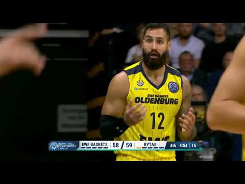 Tough Call 4: EWE Baskets Oldenburg vs Rytas Vilnius - Travelling
