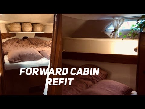 V-Berth Refit - Sailboat DIY