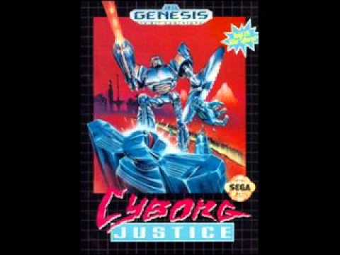 Cyborg Justice - Big Booster - Best VGM 38