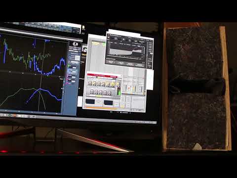 Point Source DSP Speaker Part 11. Tweeter polarity lesson with Smaart.