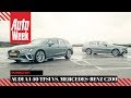 Audi A4 40 TFSI Avant vs. Mercedes-Benz C200 Estate - AutoWeek dubbeltest