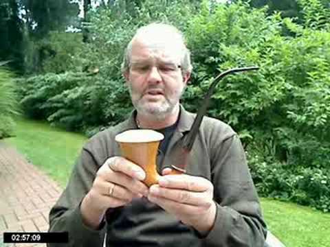 Pfeife rauchen: riesige Calabash von BIG BEN