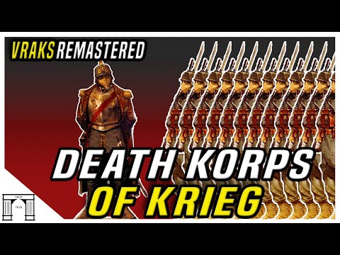 Vraks Remastered! The Death Korps of Krieg! Animated 40k Lore