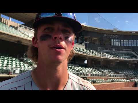 LT Tolbert after series win over A&M