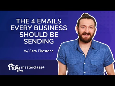 The 4 Emails Every Small Business Needs to Be Sending