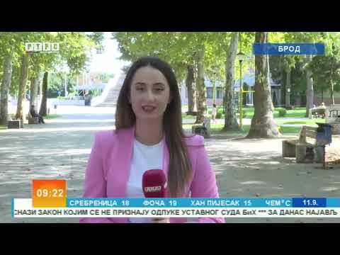 Jutarnji program: Dani Duška Trifunovića u Brodu /// 11.09.2025.