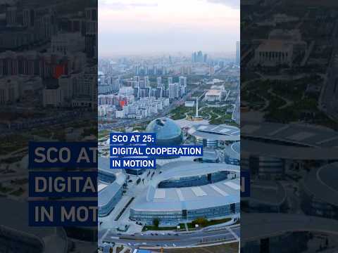 SCO at 25: Digital cooperation in motion