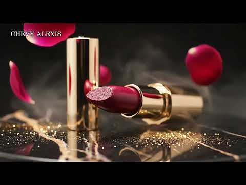 Rouge à lèvres — Mise en valeur produit