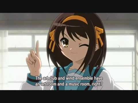 The Parallel of Haruhi Suzumiya Wii