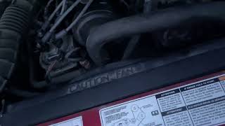 1996-2001 Ford Ranger 2.5 Serpentine Belt and Idler Pulley Replacement