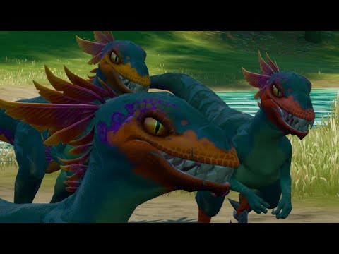How To Tame Raptors in Fortnite