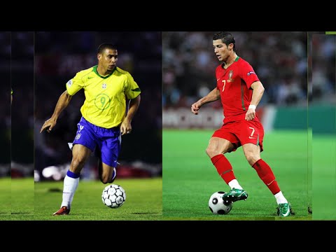 Ronaldo Phenomenon Vs Cristiano Ronaldo Skills And Dribblings