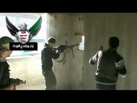 هجوم لواء مجاهدي الغوطة على إدارة المركبات في ريف دمشق