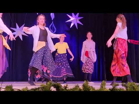 Dunja Lakić - Nane Tsoha (ciganjska igra) , Baletski studio Crnjanski, "Snežna kraljica"