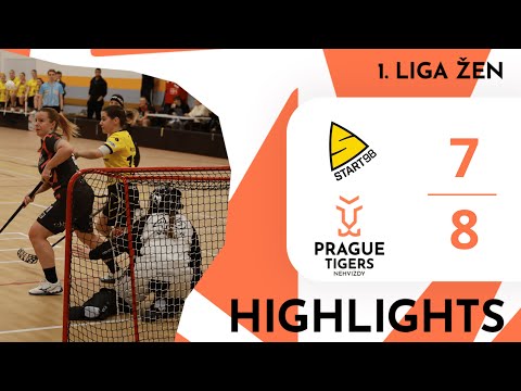 📺HIGHLIGHTS | FAT PIPE Tigers Start98 - Prague Tigers Nehvizdy