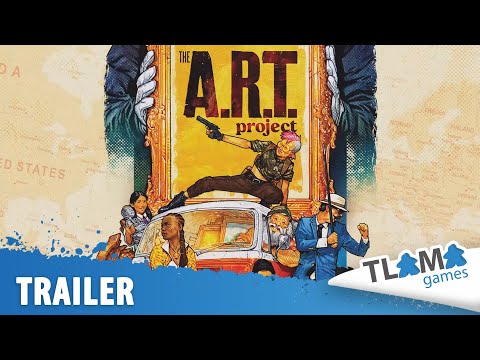 Projekt A.R.T.: Zachraňte umění - YouTube Video