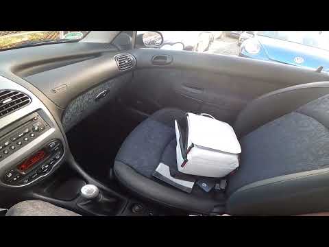 How to Open the Roof in Peugeot 206cc ( 2000 - 2008 ) | Manage Sunroof