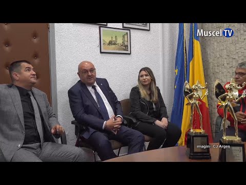 Jurnal MUSCEL TV 19.05.2023 Tinerii talentaţi ai Argeşului premiați de Consiliul Județean