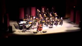 Casey Abrams & the Big Band - "Blame It On Me," - Brazosport Jazz Orchestra, 4-20-13
