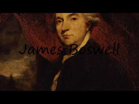 How to Pronounce James Boswell?