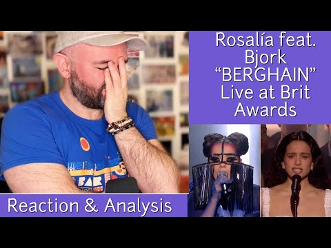Rosalia feat. Bjork - Berghain (live at Brit Awards) - VOCAL COACH REACTION AND VOCAL ANALYSIS