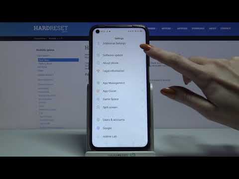 How to Activate High Contrast Text on REALME 7? – Change Text Contrast