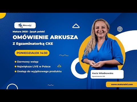 OMÓWIENIE ARKUSZA z języka polskiego przez Egzaminatorkę CKE!