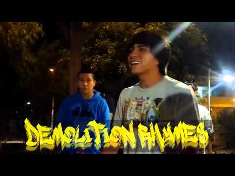 PACHI vs ENZO - Colectivo LA MOLINA