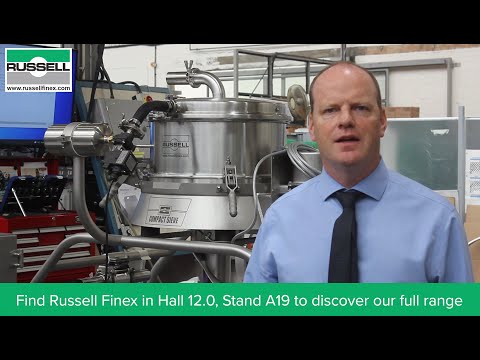 Russell Finex at ACHEMA 2022