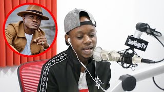 SALMIN SWAGGZ Alivyo RAP Kwenye Beat Ya MBOSSO (HODARI)