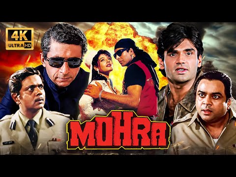 Mohra - 90s Full Blockbuster Action Movie 4K - Akshay Kumar, Sunil Shetty, Raveena, Naseeruddin Shah