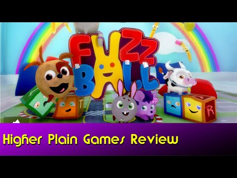 Fuzz Ball / FuzzBall - Review | Local Multiplayer | Brawler | Simple
