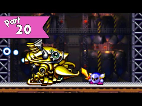 Kirby Super Star Ultra REDUX walkthrough (w/ commentary) Part 20 - Meta Knightmare Ultra (Pt. 4/5)!