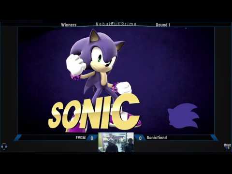 Nebulous Prime Sm4sh Singles #71: Winners - Round 1: FVGM vs. Sonicfiend