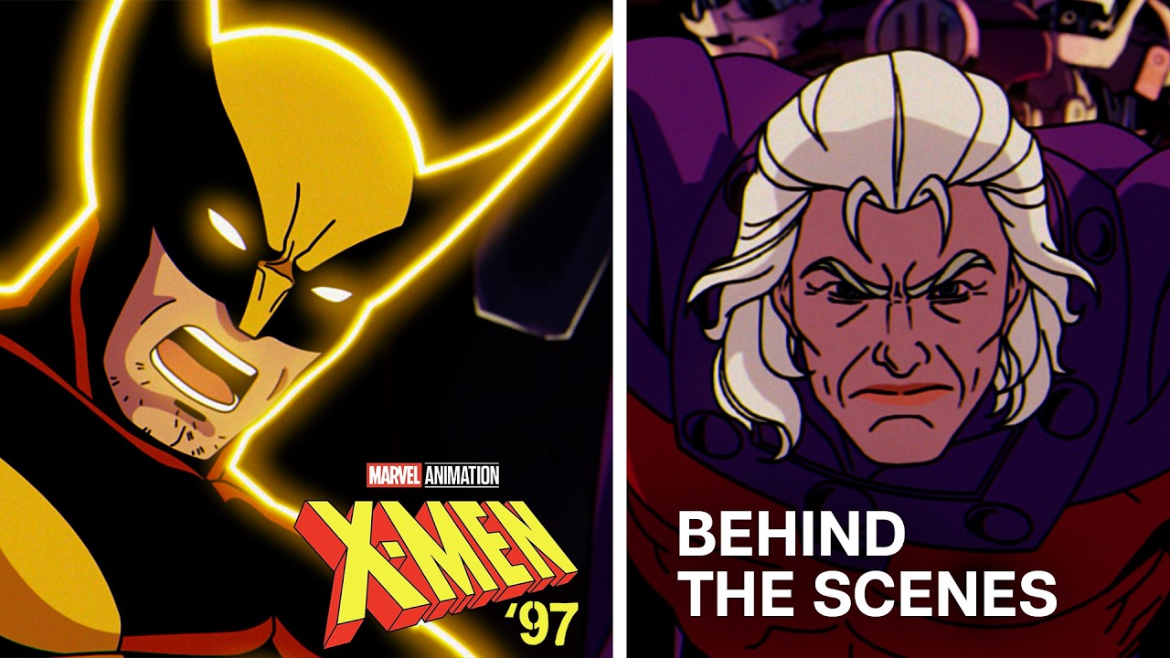 Fan-Favorite X-Men ’97 Scenes w/ Eric Lewald, Julia Lewald, and Larry Houston | Marvel Commentary