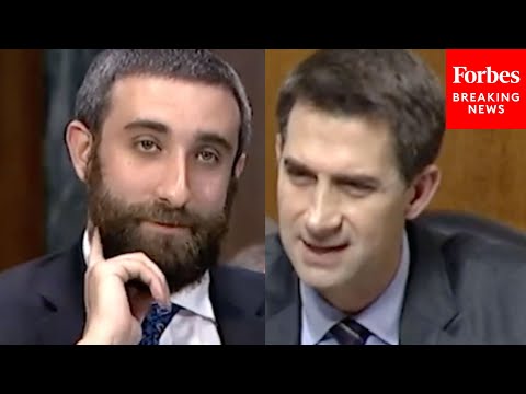 'Do Prison Inmates Have To Pay For Rent Or Mortgage?': Tom Cotton Rapid-Fire Questions Witnesses
