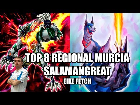 TOP 8 Place WCQ Regional Murcia | Eike Fetch (Salamangreat)
