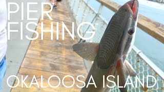 Okaloosa Island Fishing Pier- October 2020- Destin's "Secret Season"