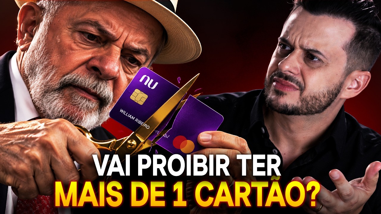 INACREDITÁVEL: LULA QUER PROIBIR MAIS DE 1 CARTÃO DE CRÉDITO?