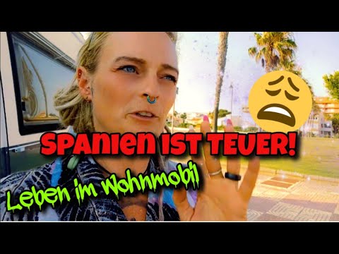 Spain is soooo expensive!!! 😱😥 Living in a motorhome with 6 dogs EP.456 #vanlife #vlog #travel