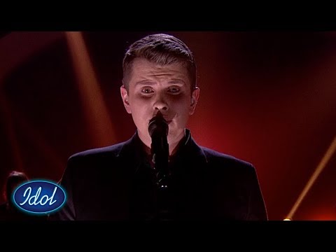 Dommerne ble helt satt ut etter Øysteins magiske cover av Berlin - RY X (FINALE) | Idol Norge 2018