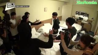 Download lagu [INDOSUB] UNRELEASED MIX MATCH EP 9 - Tes Kepribadian Junhoe dan Yunhyeong mp3