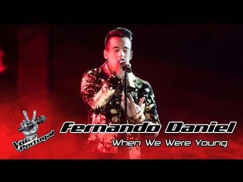 Fernando Daniel - When we were young (Adele) | Gala Final | The Voice Portugal