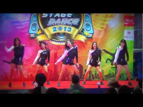 130328 Zestzenith cover KARA @THE BATTLE STAGE DANCE 2013(audition)