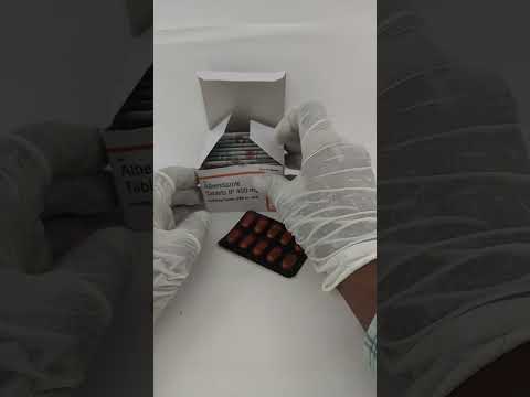 Albathrow albendazole 400 mg tablet