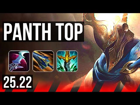 PANTHEON vs SETT (TOP) | 12/4/12, 43k DMG | KR Master | 25.22