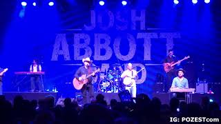 Until My Voice Goes Out, Josh Abbott Band, House of Blues Anaheim, April 11, 2019