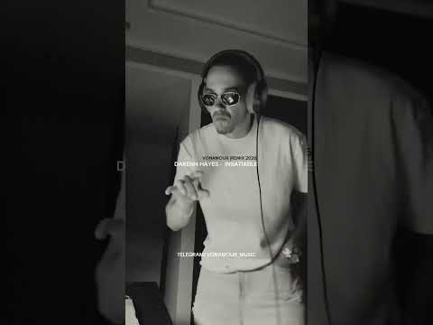 VONAMOUR & Darren Hayes - Insatiable (remix 2026)